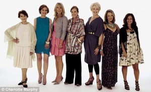 bunch of older woman